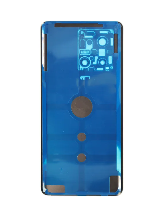 Задняя крышка для IQOO 11S синяя (Blue) со стеклом камеры