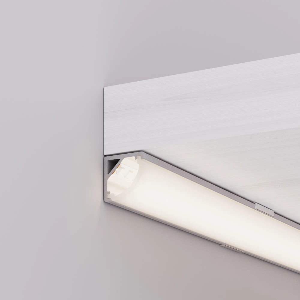 Профиль ARH-KANT-H10-2000 ANOD (Arlight, Алюминий) 036321