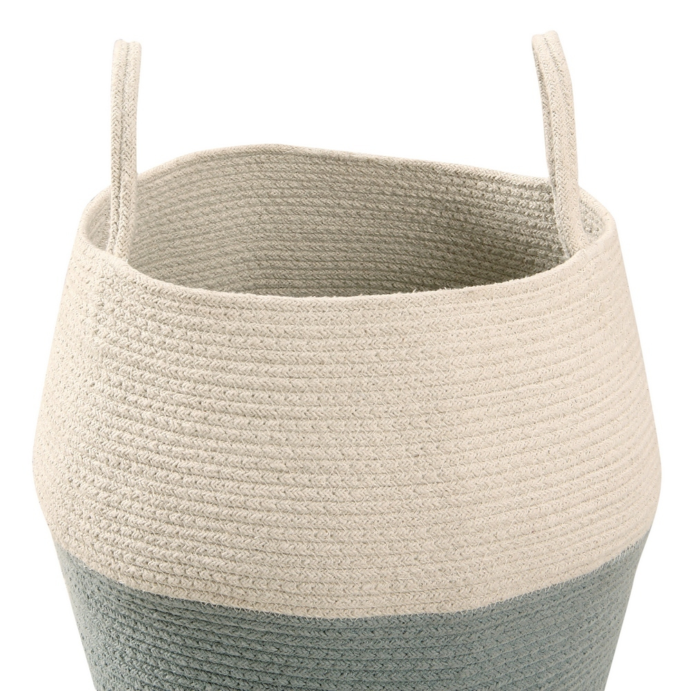 Корзина Lorena Canals Zoco Vintage Blue Natural (35 x Ø30 см)