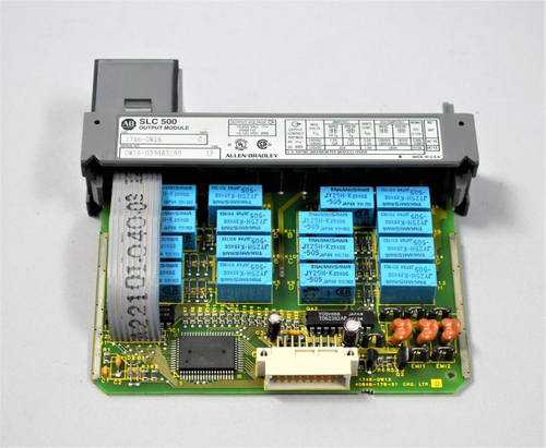 Б/у ALLEN-BRADLEY 1746-OW16
