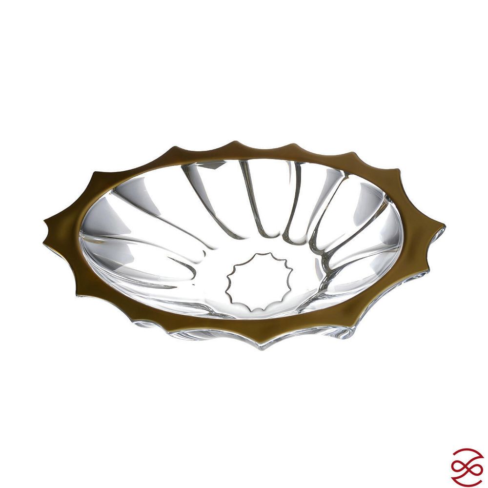 Фруктовница Aurum Crystal Plantica 36 см