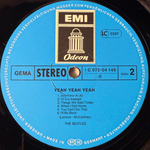 The Beatles ‎– Yeah! Yeah! Yeah! - A Hard Day's Night - Originals From The United Artists Picture (Германия 1976г.)