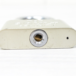 Замок навесной 70мм, длинная дужка, металлический