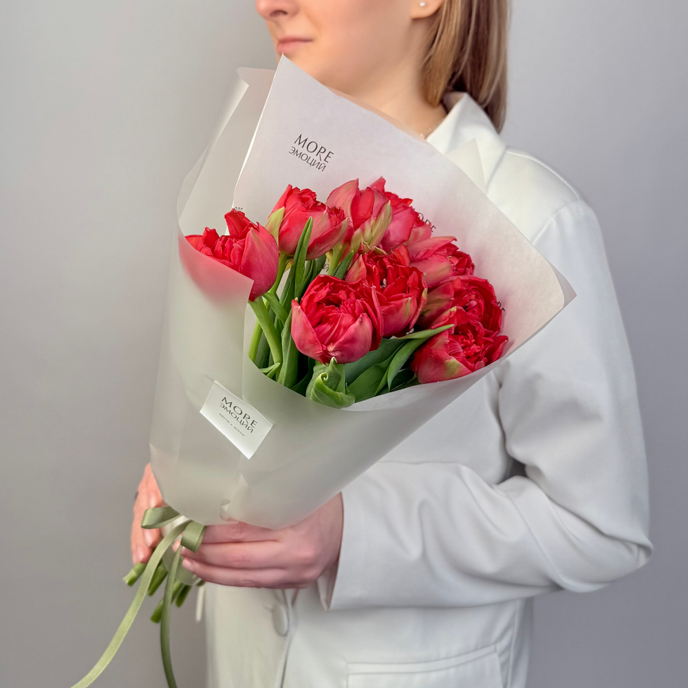 Букет Алый комплимент