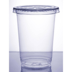 Стакан прозрачный шейкер ПЭТ 400мл (Упакс-Юнити) d-95мм, 1000шт/кор