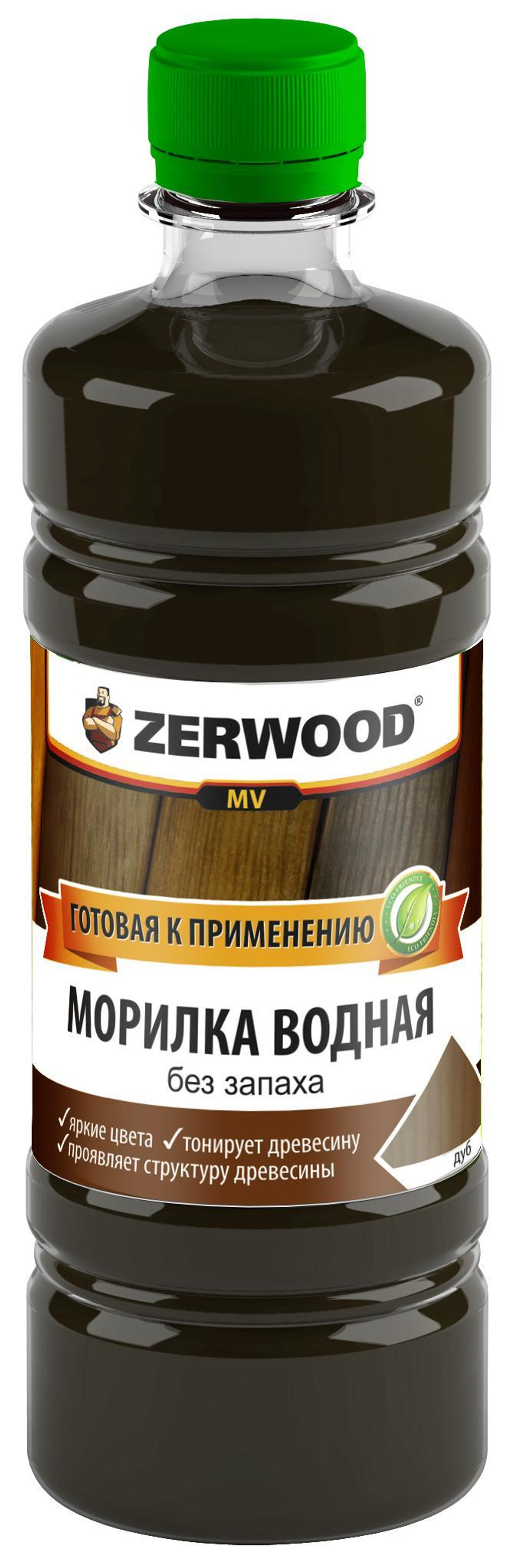 Морилка водная Zerwood MV дуб 0,5л