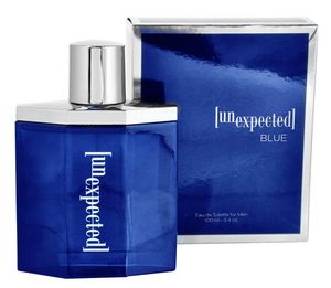 Perfume and Skin Unexpected Blue