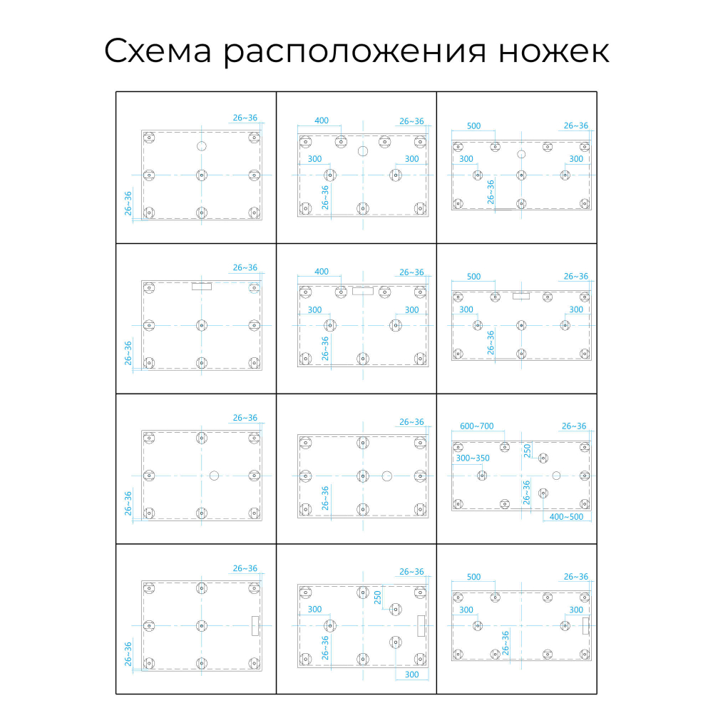 Душевой поддон прямоугольный RGW STM-G