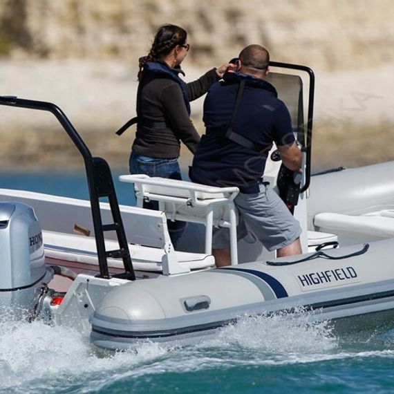 Лодка надувная HIGHFIELD Ocean Master OM 540, встр. бак
