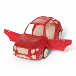 Джип для кукол "Ника" (Нордпласт)