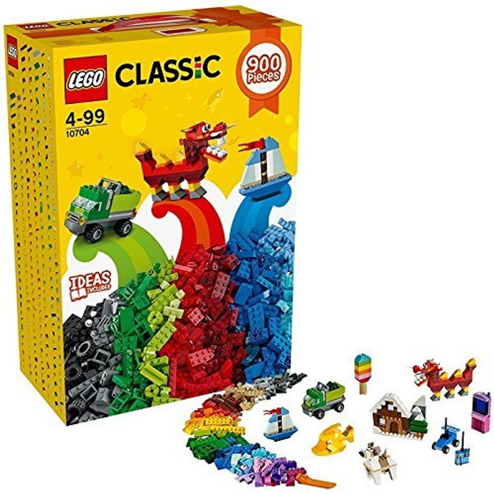 LEGO Classic: Набор для творчества 10704 — Creative Box — Лего Классик