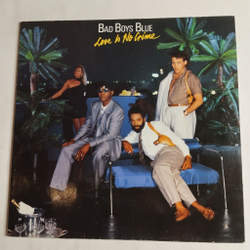 Винтажная виниловая пластинка LP Bad Boys Blue Love Is No Crime (Germany 1987)