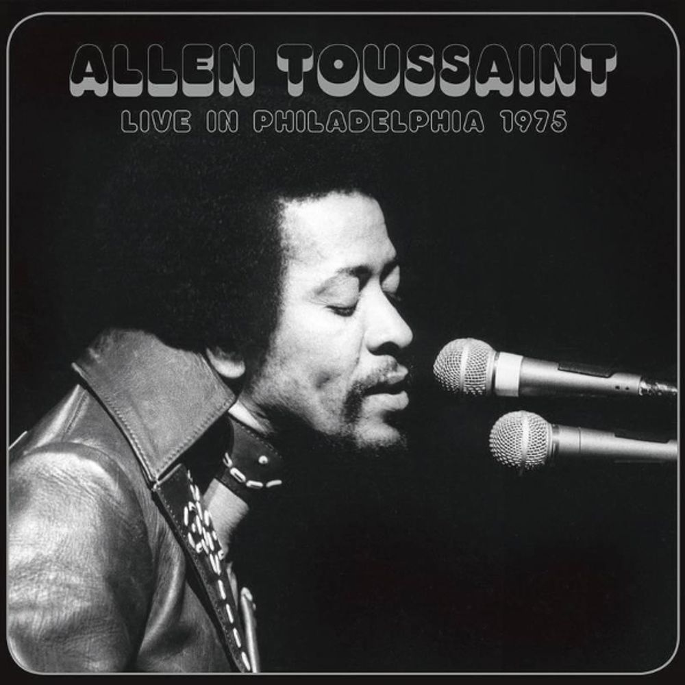 Allen Toussaint / Live In Philadelphia 1975 (LP)