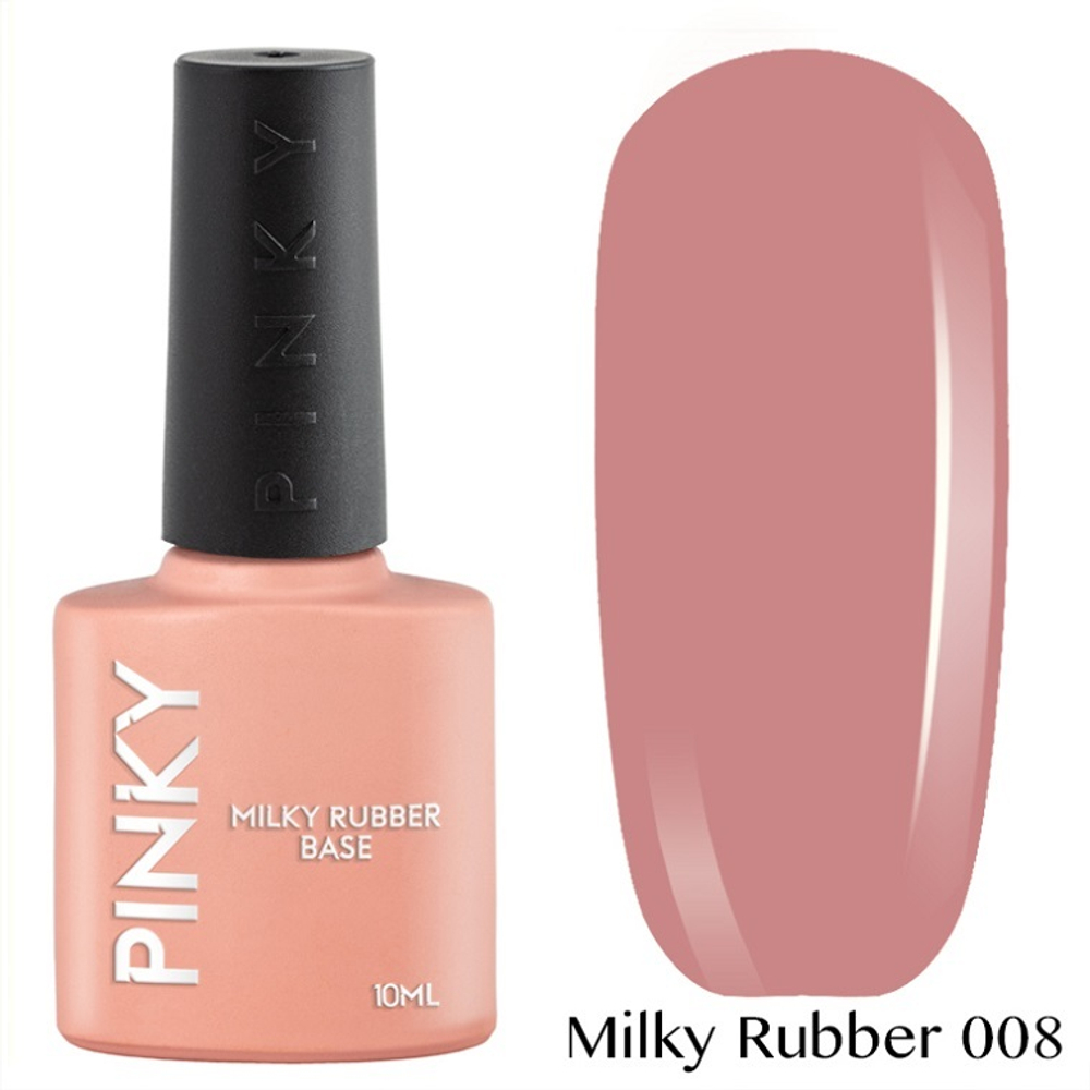 PINKY Milky Rubber Base 08, 10ml