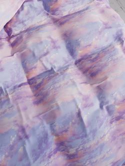 Простынь на резинке перкаль Сказка "Небеса" 160x200 см