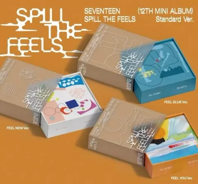 SEVENTEEN - SPILL THE FEELS