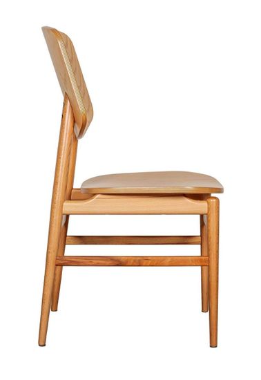 Стул Vasto-V деревянный / натуральный бук / массив Бука