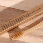 5385952 Бамбуковая зубная щётка Biocase, для взрослых, коричневая