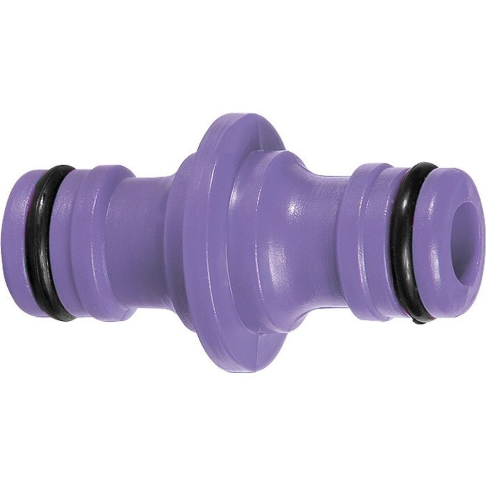 Переходник-Соединитель пластмассовый, штуцерный Palisad, 66465