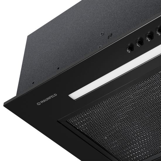 Вытяжка MAUNFELD Crosby 850LED чёрный