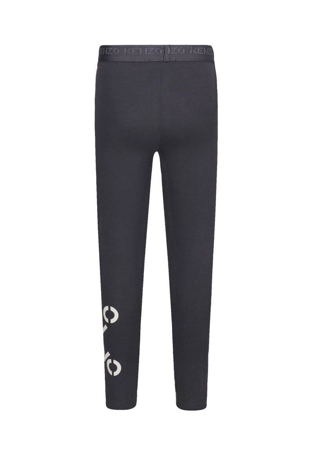 леггинсы KENZO KIDS - темно-синий(K14190)