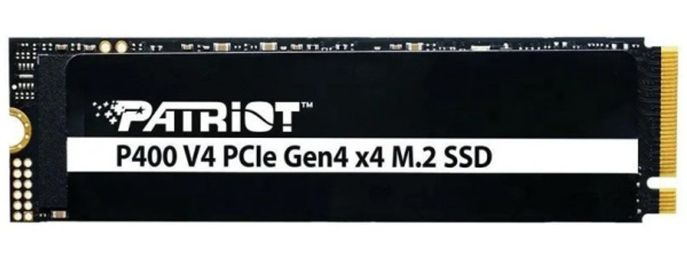 Накопитель SSD M.2 2280 Patriot Memory P400 V4 4000 ГБ