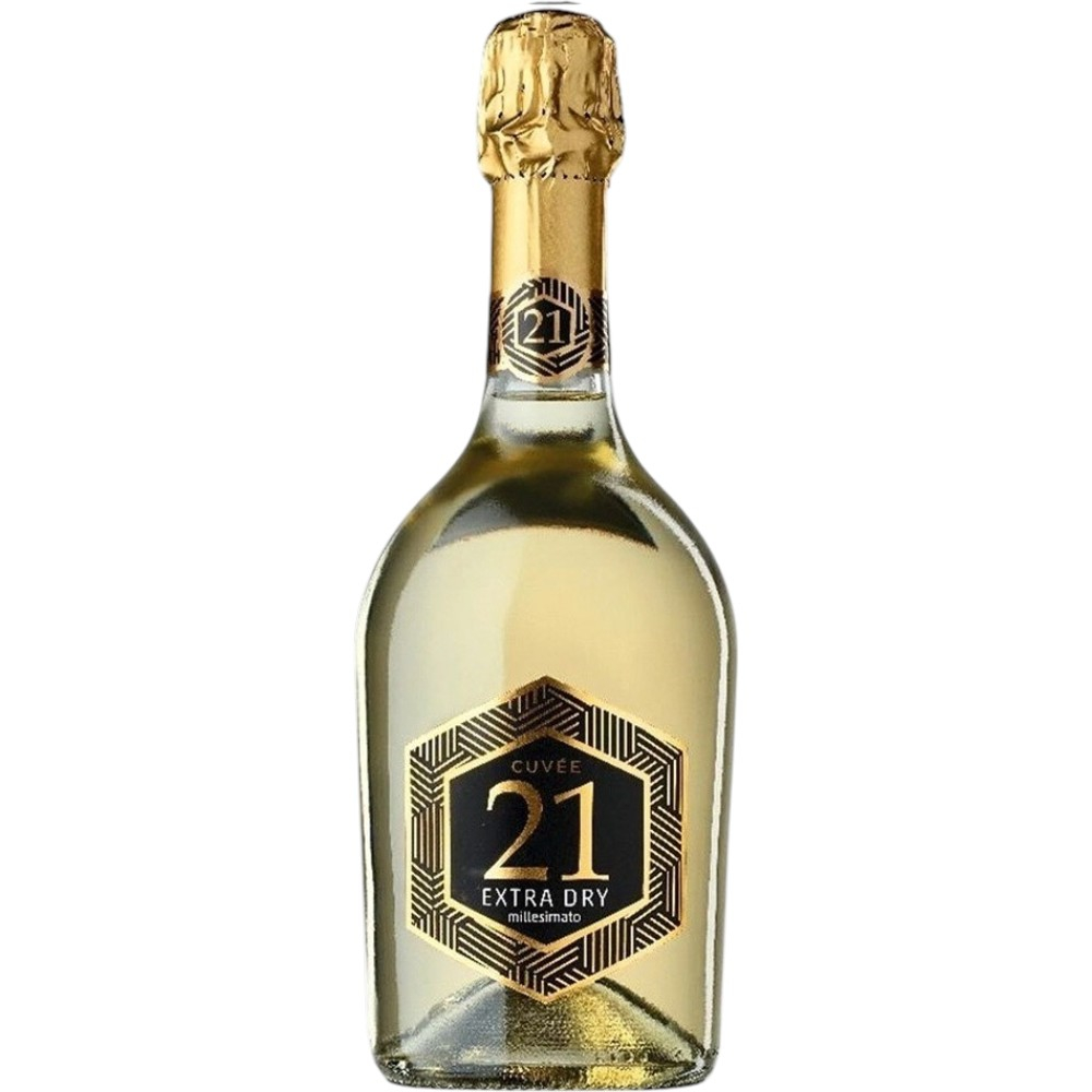 Игристое вино Decordi 21 Cuvee Spumante Bianco Extra Dry Millesimato 0,75 л.