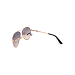 Солнцезащитные очки GUESS 7885-H 05B авиатор черные с золотом
