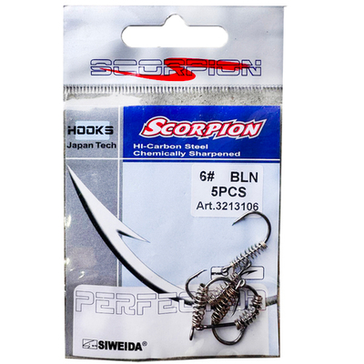 Крючки Scorpion №6