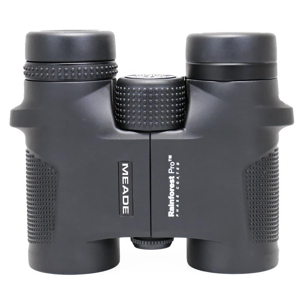 Бинокль Meade Rainforest Pro 10x32 - герметичный корпус с резиновым покрытием
