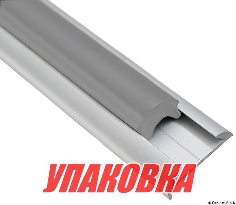 Профиль из анодированного алюминия (упаковка из 4 шт.)