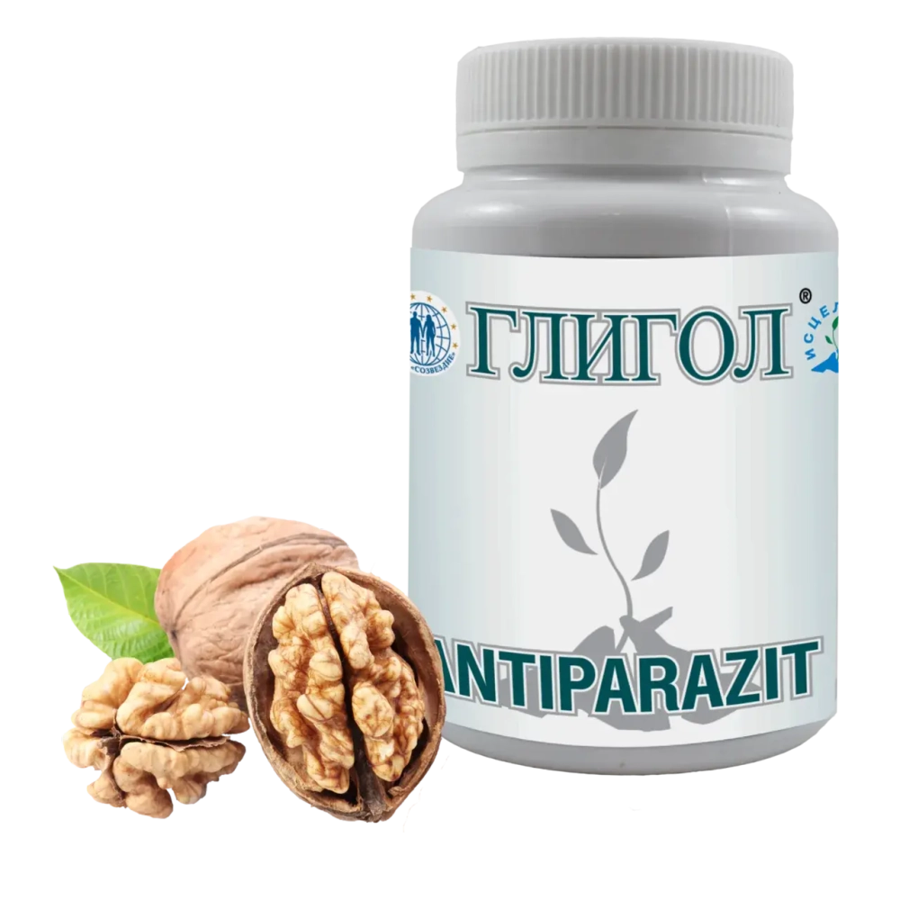 Глигол "ANTIPARAZIT" 90 таблеток