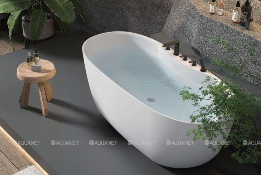 Акриловая ванна Aquanet (Акванет) Family Sweet 170x78 155778-GW-MB