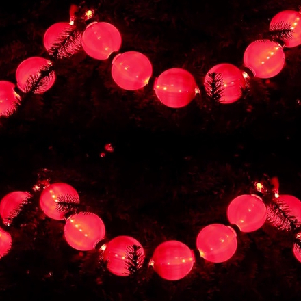 Световые Большие Бусы