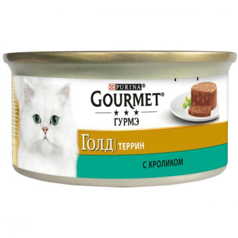 GOURMET GOLD конс.с кроликом по-французки 85г