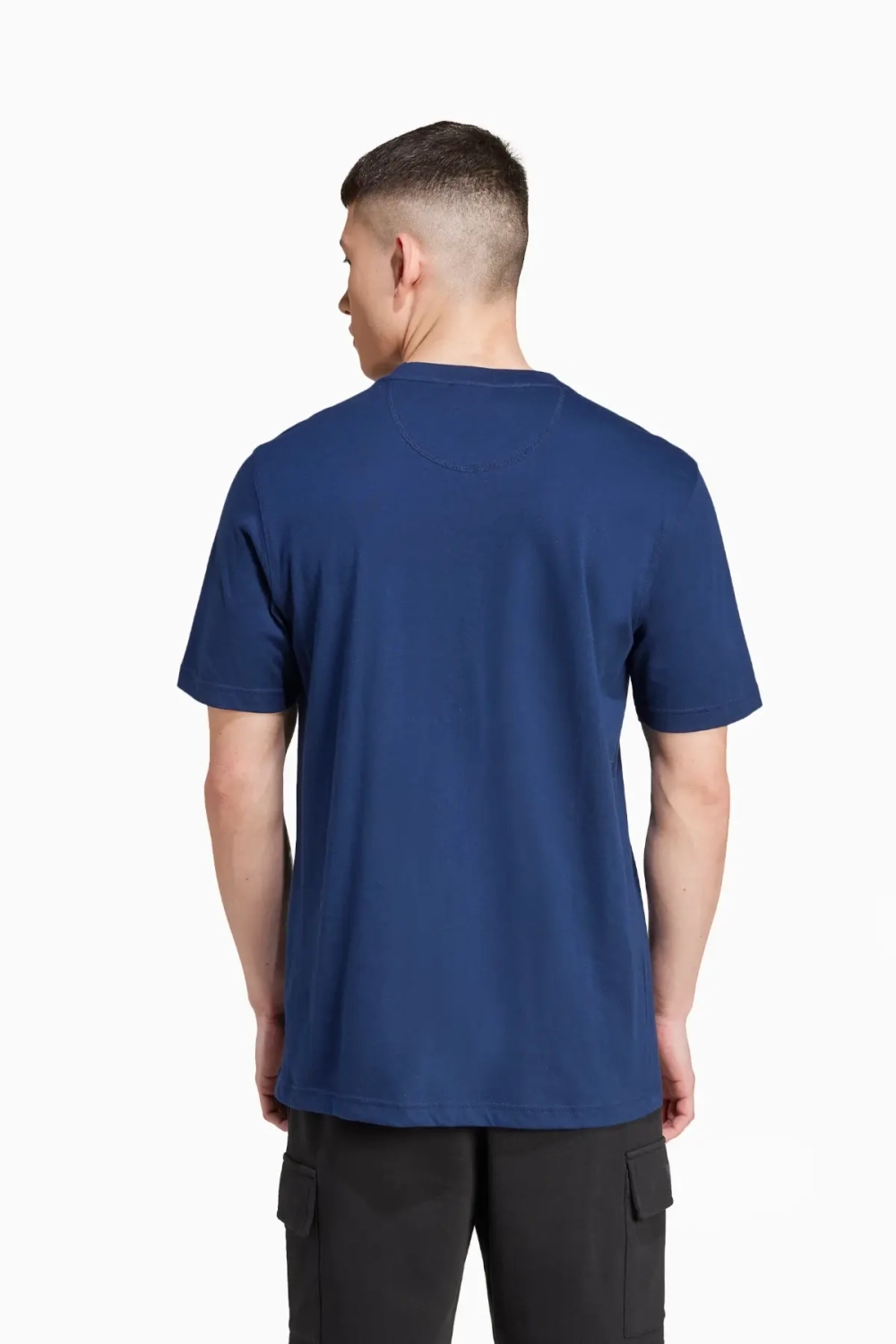 Футболка adidas Trefoil Essentials - темно-синий