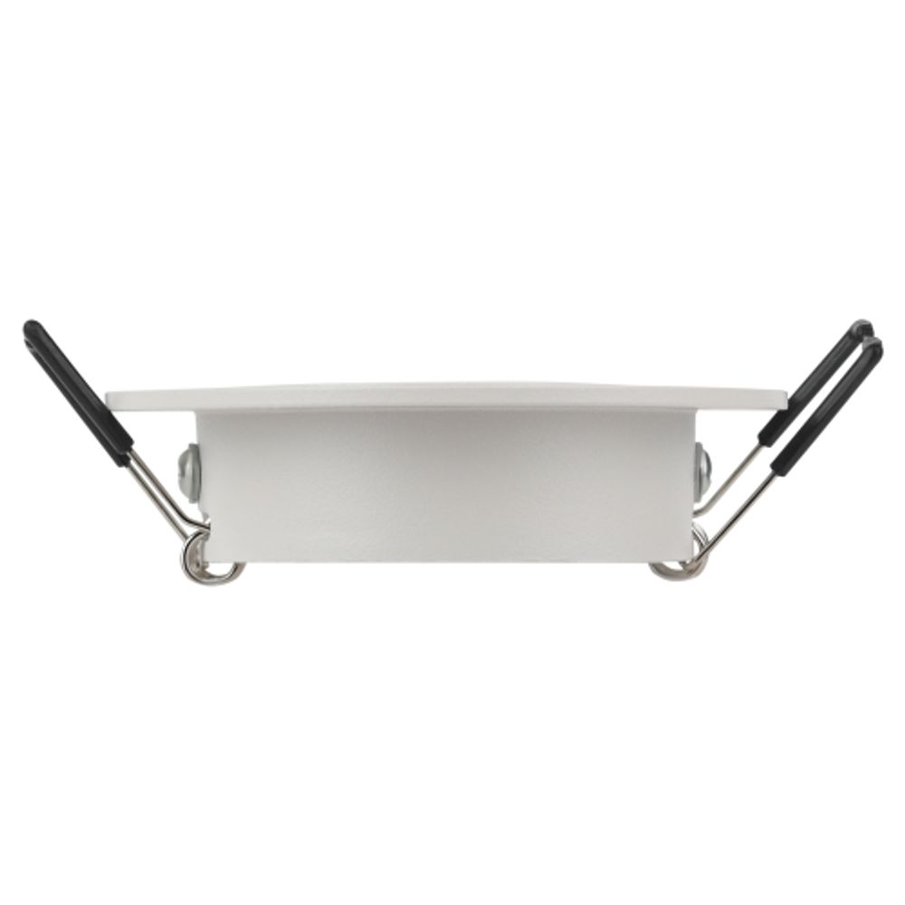 Светильник встраиваемый алюминиевый ЭРА KL86 WH под лампу MR16 GU5.3 белый