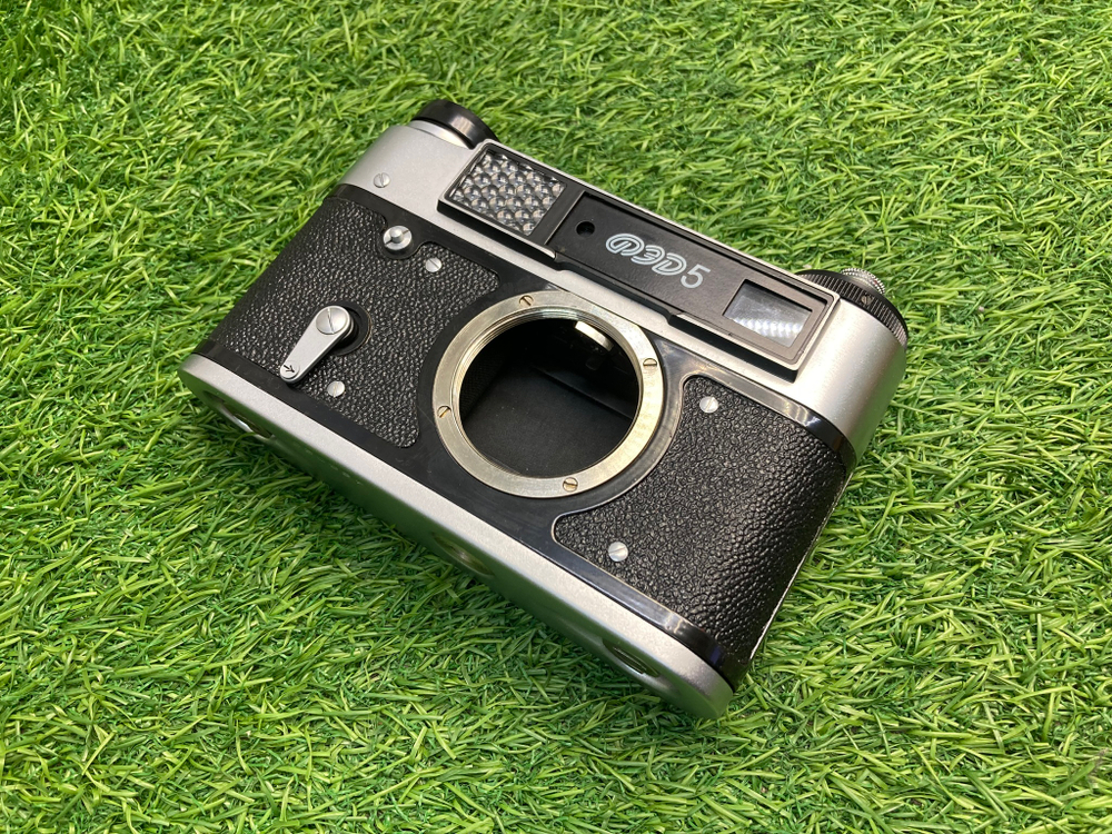 Фэд-5 + Индустар 61 Л/Д 55 mm 2.8