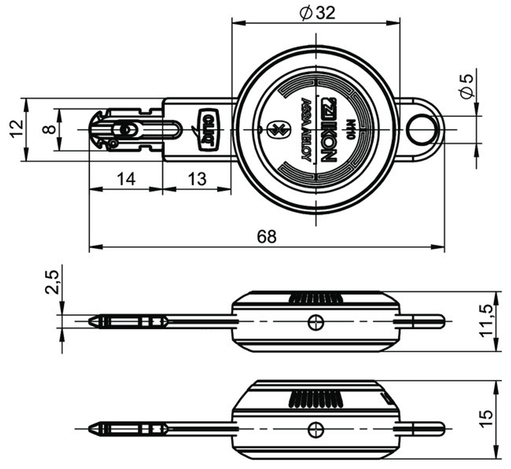 Ключ CLIQ Go N110