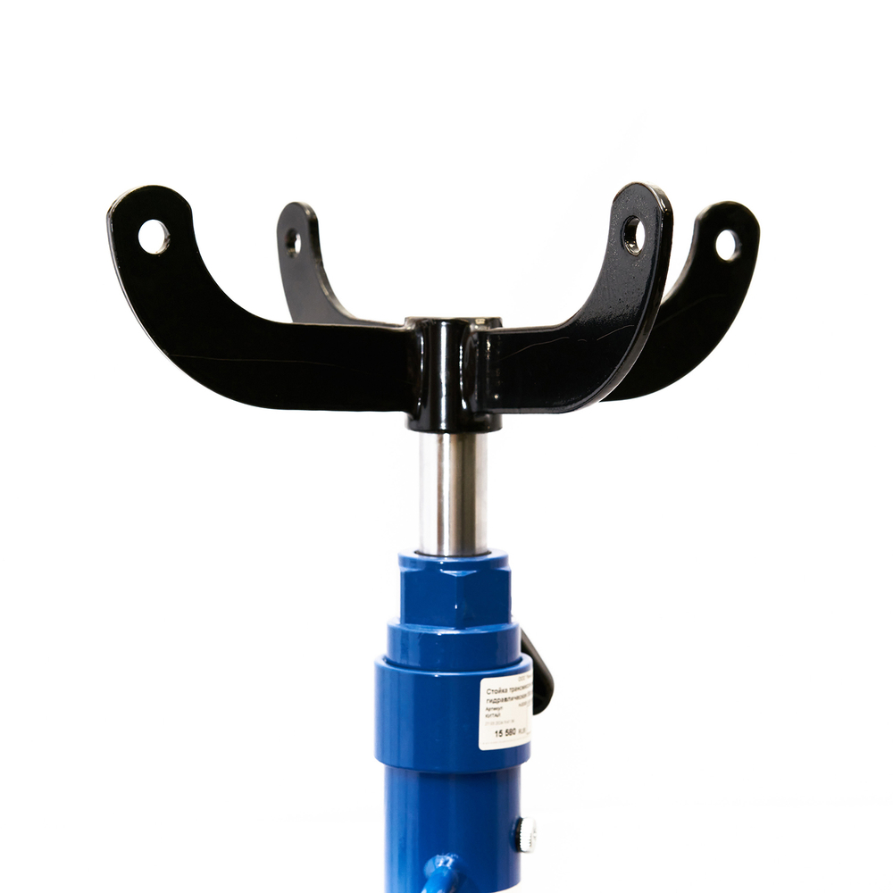 Стойка трансмиссионная 500кг HJ0303. Цвет синий RAL 5005