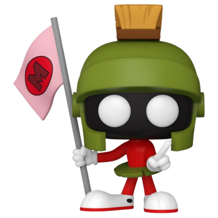 Фигурка Funko POP! Animation Looney Tunes Marvin the Martian SDCC24 (Exc)