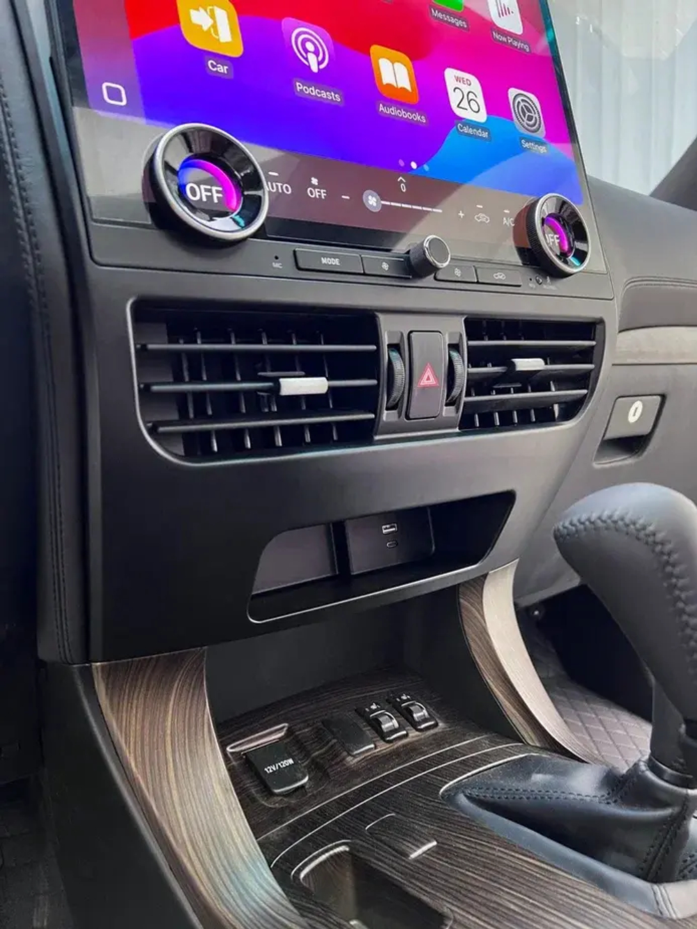 Магнитола для Toyota Land Cruiser Prado 120, Lexus GX470 - Carmedia ZF-3036-GE вертикальный экран в стиле "Тесла" 16.8" на Android 13, 8Гб+128Гб, CarPlay, 4G SIM-слот