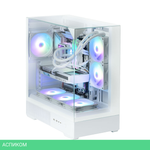 Корпус Zalman P40 Prism без БП White