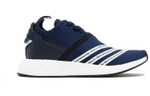 Кроссовки Adidas Originals Nmd_R2 White Mountaineering Navy