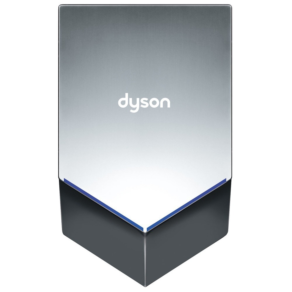 Сушилка для рук Dyson Airblade V HU02, никель