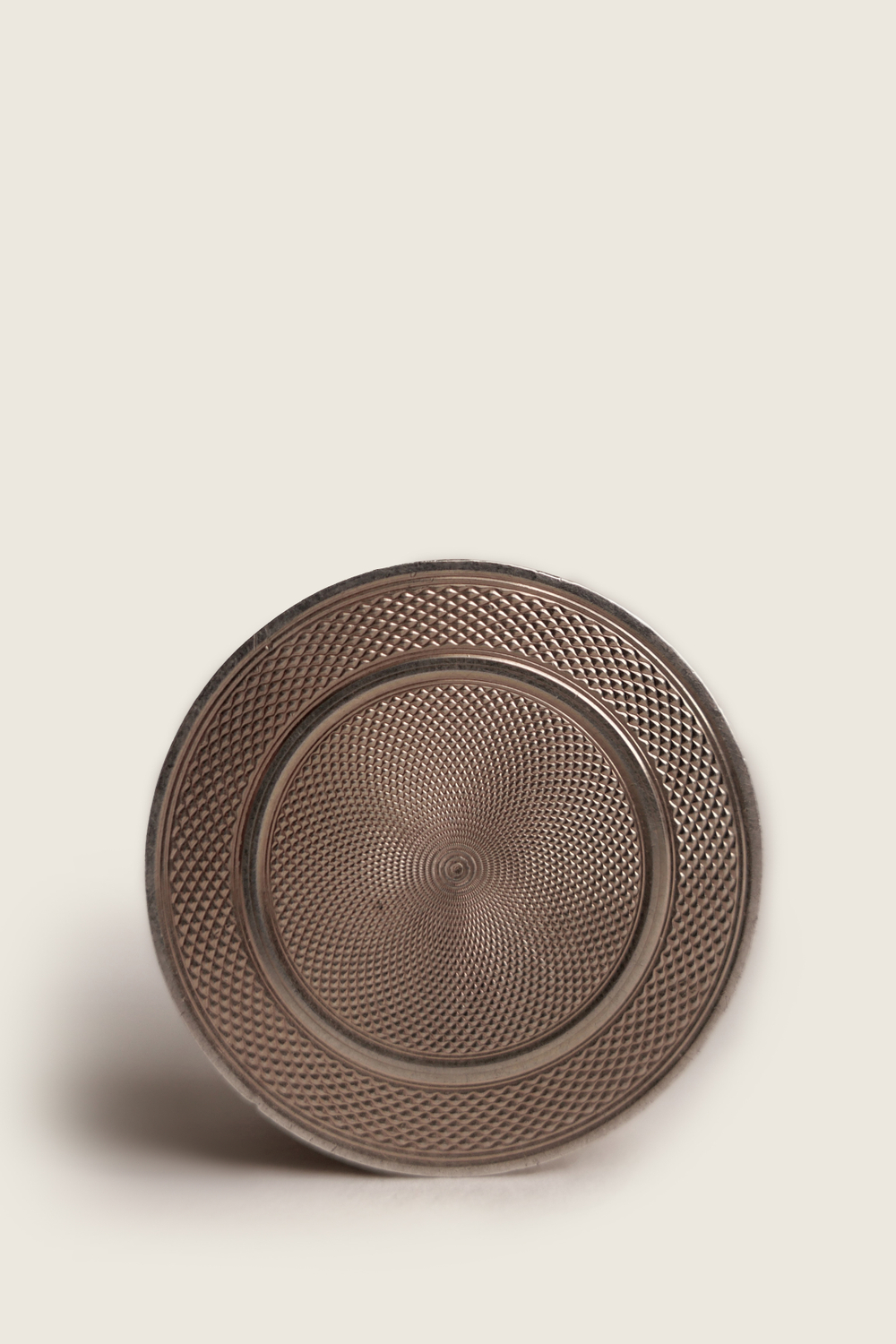 Антикварный Серебряный Футляр для Таблеток