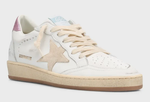 Кеды Golden Goose Ballstar Mixed Leather Low-Top Sneakers