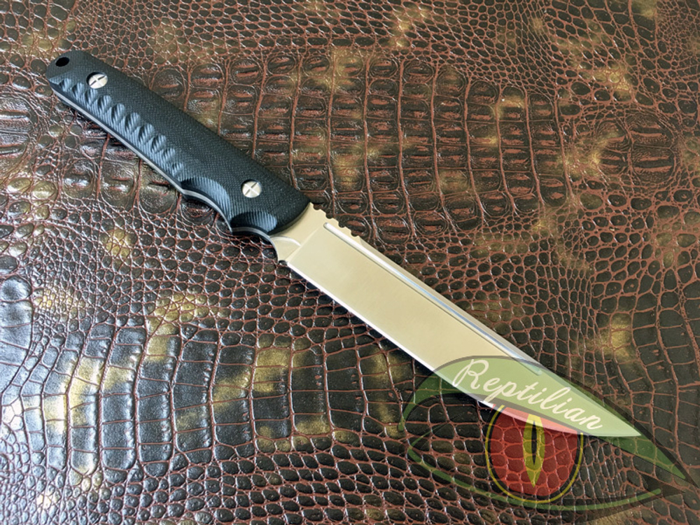 Нож STEELCLAW гроза black