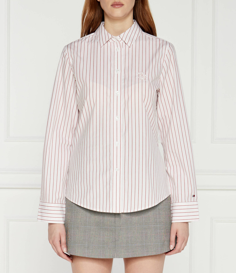 Рубашка Tommy Hilfiger - красный(WW0WW42274)