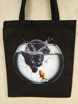 Шопперы "Достать бы рыбку"